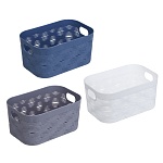 корзинка для хранения тм vetta, универсальная, пластик, 19,5x9,5x15см от магазина Барс