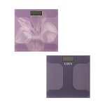 весы напольные электронные "ботаника" тм leben, жк-дисплей, макс. нагр.до 180кг, 28х28см интернет-магазин «Барс»