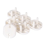 заглушки для евророзеток 6 шт. (пп), 2720 интернет-магазин «Барс»