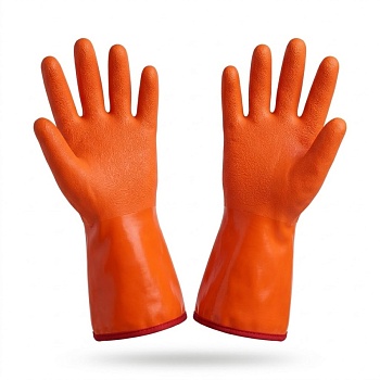 перчатки утепленные арктика мбс (длинные) 6/108