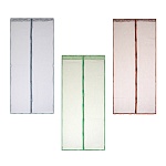 москитная сетка для дверей тм inbloom на магнитах, 1.0х2.1м, полиэстер от магазина Барс