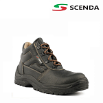 ботинки кожаные стикс пу