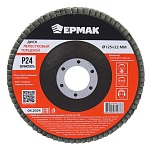 ермак диск лепестковый торцевой 125x22мм p24