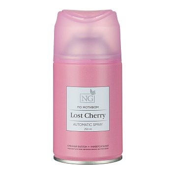 new galaxy освежитель воздуха автоматик home perfume 250мл, lost cherry