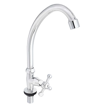 союзкран кран для холодной воды, керам. кран-букса 1/2, хром, цинк, sk06-t308