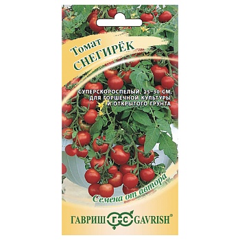 томат снегирек 0,05 г автор. от магазина Барс