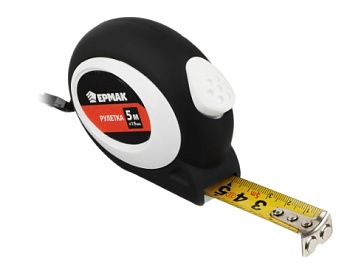 рулетка 5мх19мм, автостоп, софттач, магнит