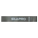 SILAPRO Набор фитнес резинок 5шт (2,5кг, 4,5кг,7кг, 9кг, 14кг), 60х5см, латекс