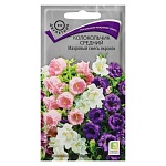 семена колокольчик средний махровый смесь окрасок 0,1гр от магазина Барс
