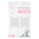 egoist перегородки межпальцевые 2шт, тэп круглая, w-724 от магазина Барс