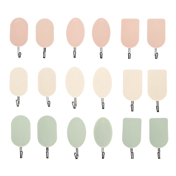 крючки самоклеящиеся тм vetta, 3 цвета, 2 шт от магазина Барс