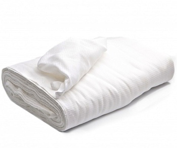 полотно вафельное отбеленное галтекс 0,45м*60м 145гр/кв.м 1/7/420