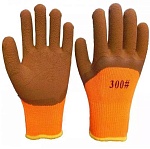 перчатки утепленные торро-люкс, облив 3/4 10/480 