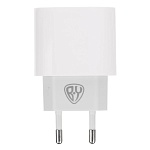 сетевое зарядное устройство by pure 20вт, usb-c pd,110-240в,50-60гц, пластик, белый от магазина Барс