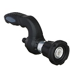 inbloom пистолет для полива 23см, 1 реж, abs, tpr, алюминий от магазина Барс