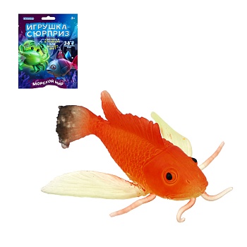 игроленд игрушка - сюрприз, меняет цвет "морской мир", микс