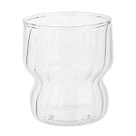 стакан с неровным краем тм millimi лава, 300мл, стекло интернет-магазин «Барс»