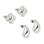 серьги, тм юниlook, сплав, 2 дизайна,#9