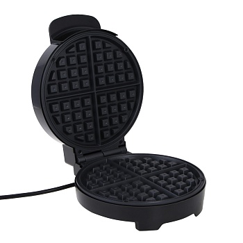 leben вафельница для бельгийских вафель с регулировкой темп., 1200вт, d=197мм, 220в интернет-магазин «Барс»