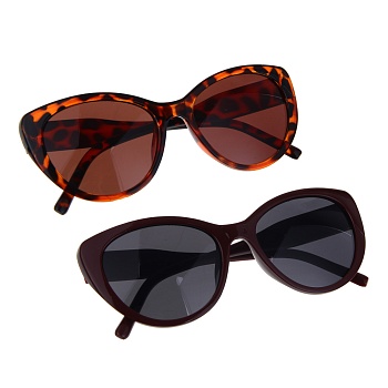 galante очки солнцезащитные, пластик, 139x45мм, 2 цвета