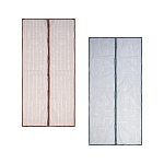 москитная сетка для дверей тм inbloom на магнитах, 1,0х2,1м, полиэстер, 2 цвета от магазина Барс