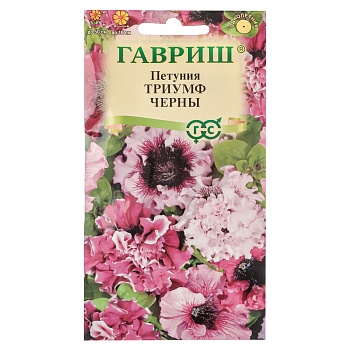 семена петуния триумф черны бахромч. 7 шт. от магазина Барс