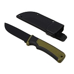 нож универсальный с ножнами тм ермак, 22см, 2cr13, пластик