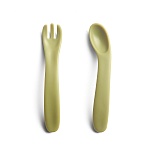 ложка и вилка безопасные, 1 набор (полипропилен) 6+ 5415 интернет-магазин «Барс»