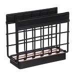 vetta держатель для салфеток, 14x12,5x6 см, черный металл, дерево от магазина Барс
