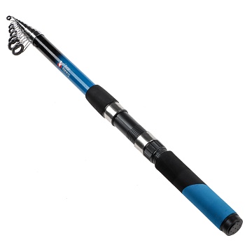 azor fishing спиннинг "найт", телескоп., файбергласс, 3,6м, тест 30-60гр