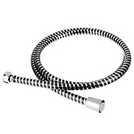 rain шланг для душа 150см, 1/2"(имп)-1/2"(имп), пвх, антитвист