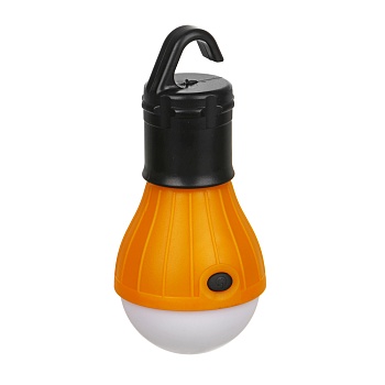 ермак светильник кемпинговый подвесной, 3 режима, 3 led, 3хаaа, 11.5х5х5см