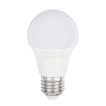 ergolux led-a60-11w-e27-4k (эл.лампа светодиодная лон 11вт е27 4500к 220-240в), 14459 от магазина Барс