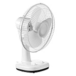 вентилятор настольный/напольный 12 дюймов, 30 вт, 3 скорости интернет-магазин «Барс»