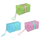 косметичка прямоугольная тм юl flash 18x10,5x8 см, пу, 3 цвета