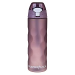 silapro max бутылка спортивная с поильником и замком, elderberry, 700мл, pc