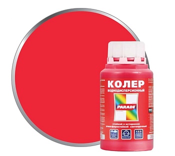 колер №209 алый 0,25л, parade, россия