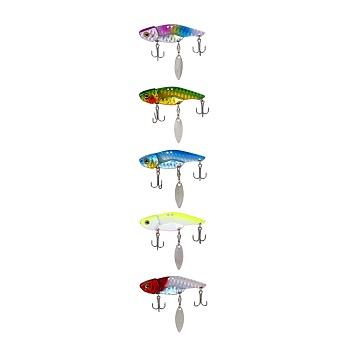 azor fishing ратлин "крезикетч", 5,8 см, 16 гр, 5 цветов