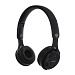 Наушники беспроводные полноразмерные BY Beatra, 250мАч, BT5.0, чёрный