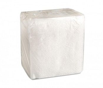 салфетки бумажная морис 100л.24см.белые/50/