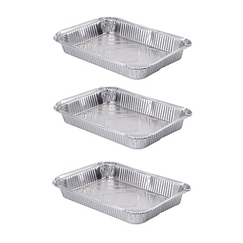 набор форм для запекания тм vetta, алюминиевая фольга, 31,5x22x4см, дно 27,5x17,5см, 2235мл, l от магазина Барс