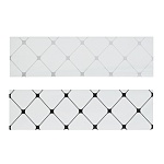 наклейка на кафель тм vetta, пвх, 60x90см, 2 дизайна от магазина Барс