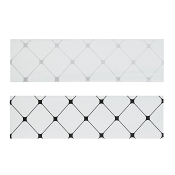 наклейка на кафель тм vetta, пвх, 60x90см, 2 дизайна от магазина Барс
