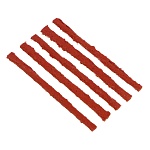 ермак набор жгутов 10шт для ремонта бескамерных шин, 10см