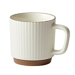 кружка лусия тм millimi, 240мл, фарфор, кремовый интернет-магазин «Барс»