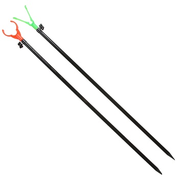 azor fishing подставка под удочку форма v, металл, 1,2м