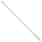 линейка металлическая 1м