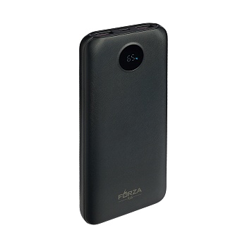 forza аккумулятор мобильный, 10000мач, быстрая зарядка qc3.0, pd, 22.5w, 2хusb-a, 1xtype-c от магазина Барс