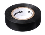 изолента, 19 мм-18 м, черная, ермак
