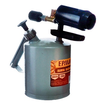 лампа паяльная 1,5л ермак